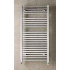 Eastbrook Biava Square heated towel rails Chrome